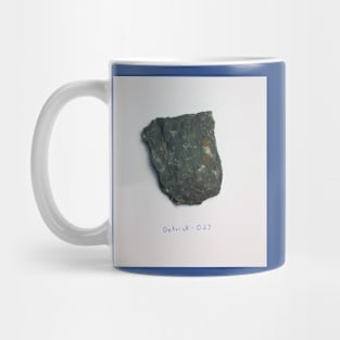 Flat Fossil Rock Sample Detrick 027 Mug